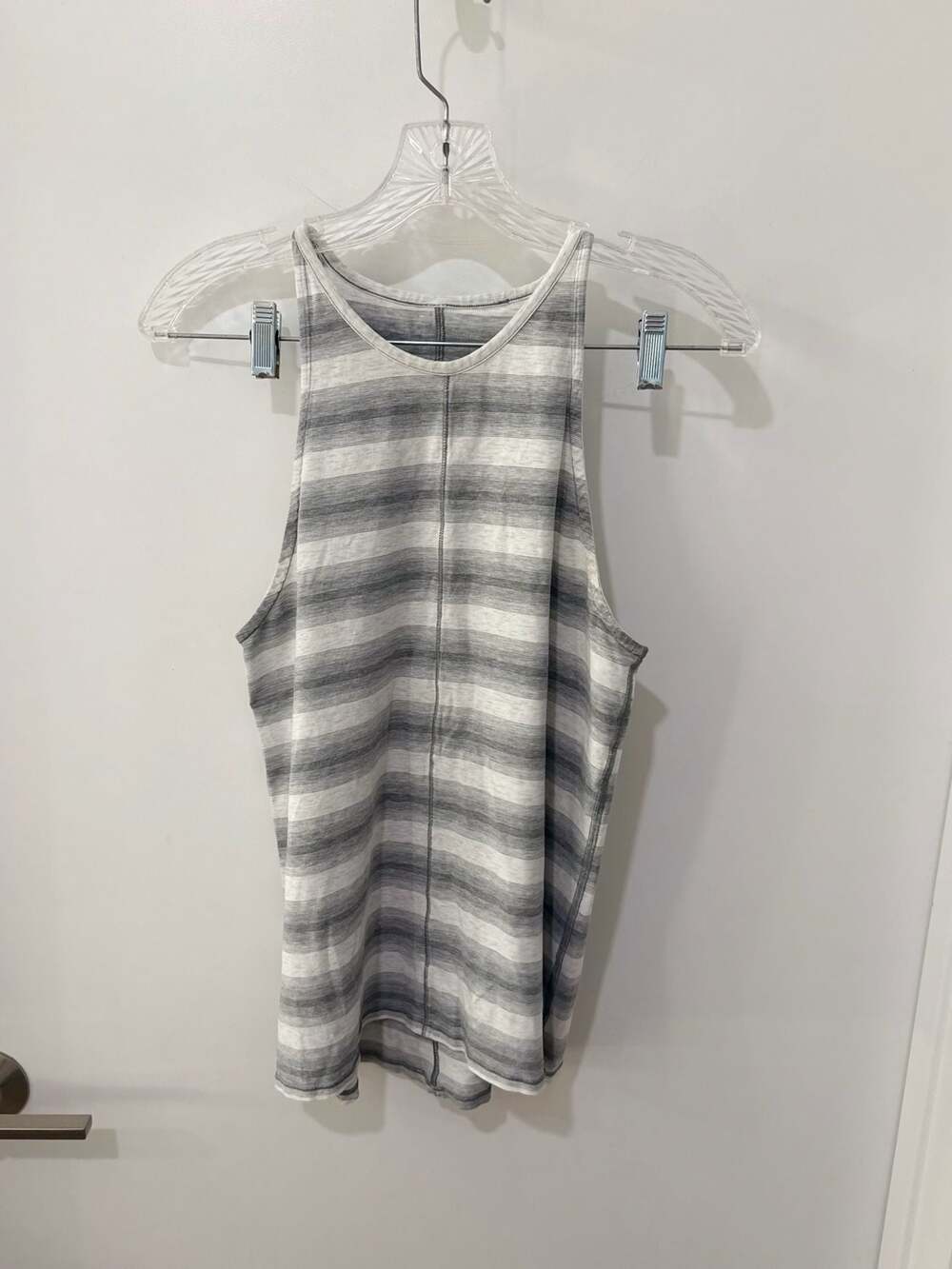 Lululemon Find Your Zen Tank Top Women's Striped Sleeveless Athletic Shirt